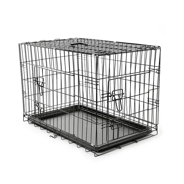 dog folding crate