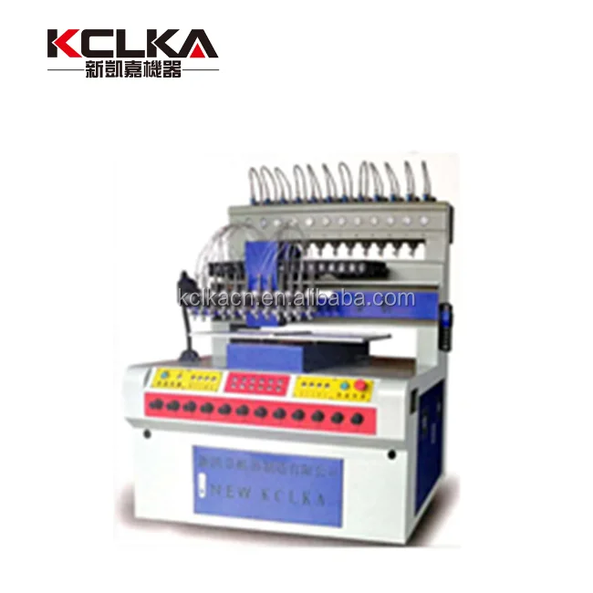 NC PVC Plastic Dropping Machine