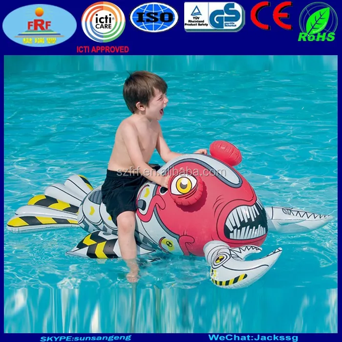 inflatable ride on animals
