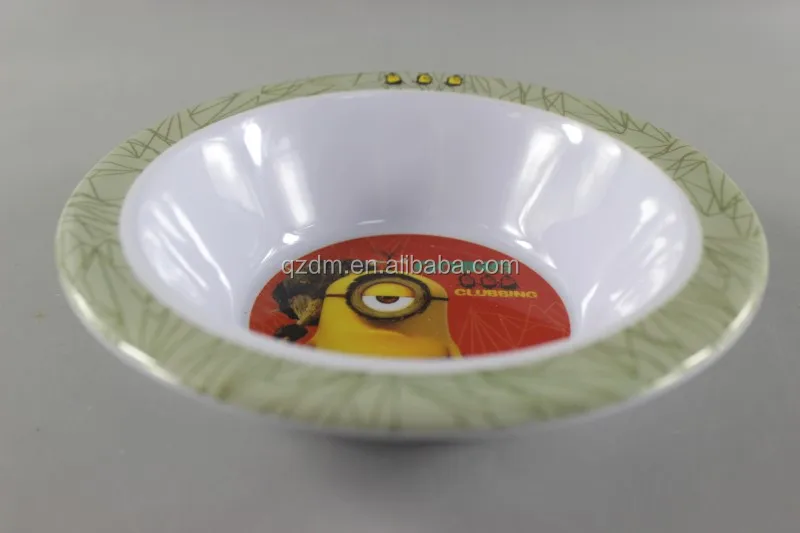 16.5x4cm Strong Melamine Baby Bowl FDA and LFGB
