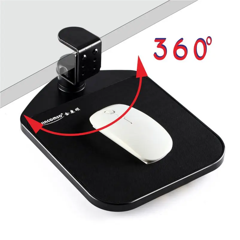 Ergonomic Mouse Platform Under Desk Ergonomic Wrist Rest