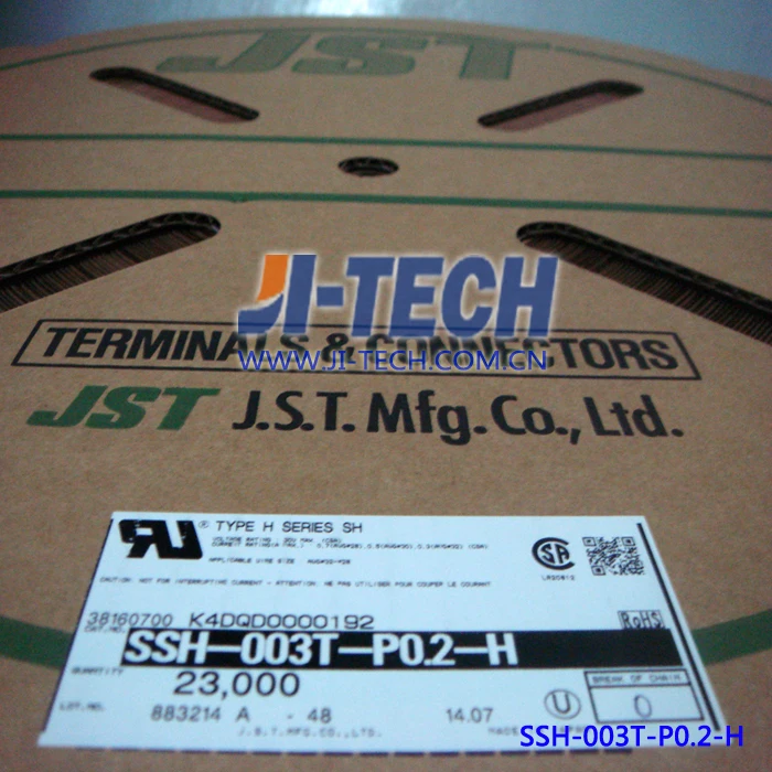 JST SSH-003T-P0.2-H 1mmソケットピンバラ品　1,000個
