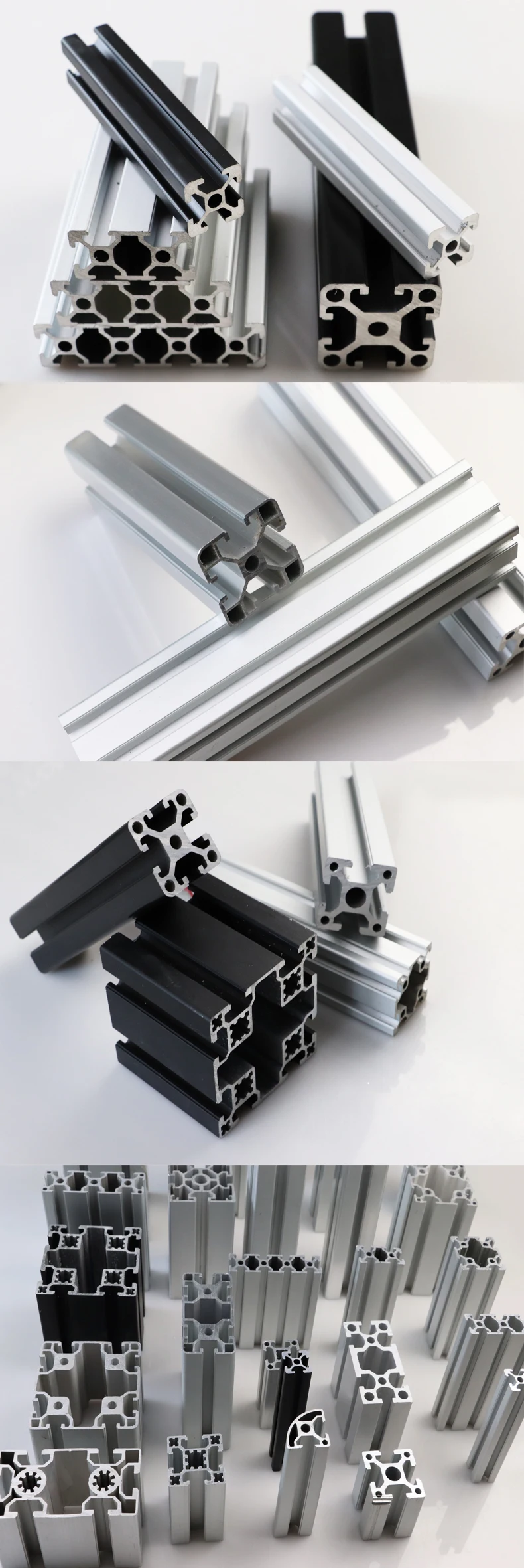 T slot extrusion aluminum