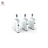 Face recognition access control system sliding turnstile & security gate