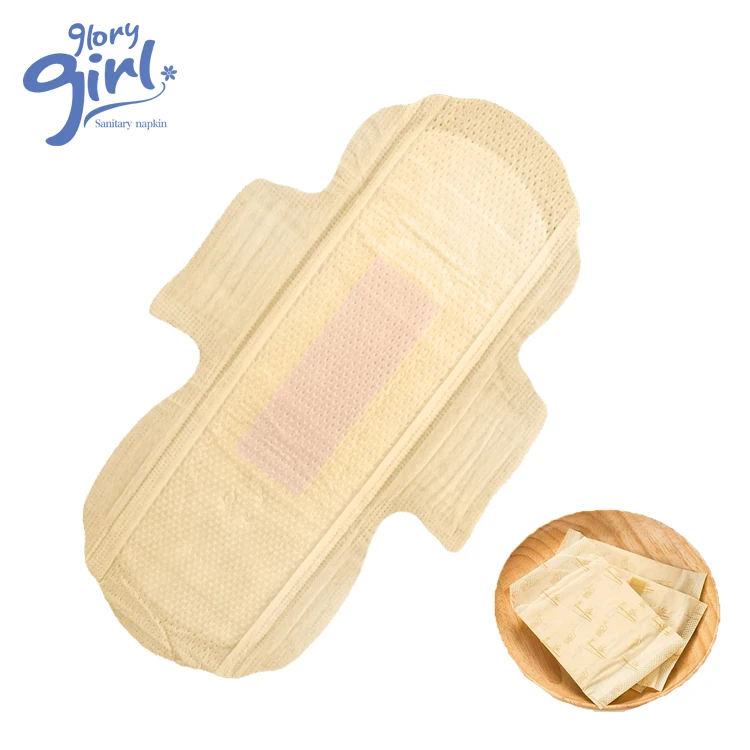 wood bamboo fiber pads