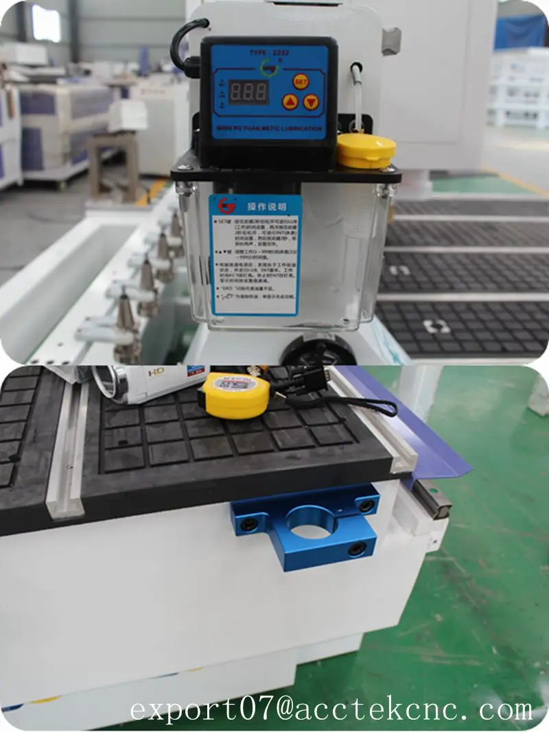 4x8 ft Wood Furniture Making Linear Atc Woodworking Machine 1325 Cnc Router for Hot Sale