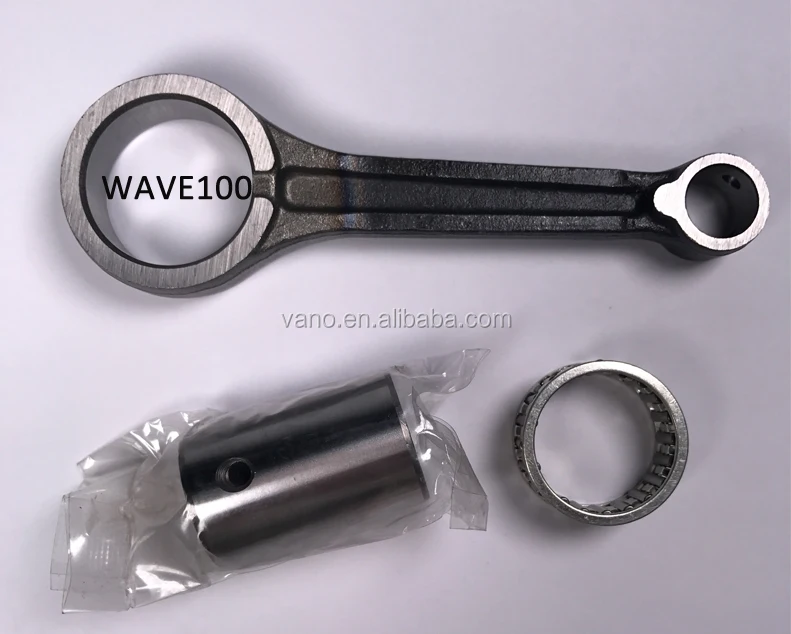 Cheap price conrod wave100 forged connecting rod
