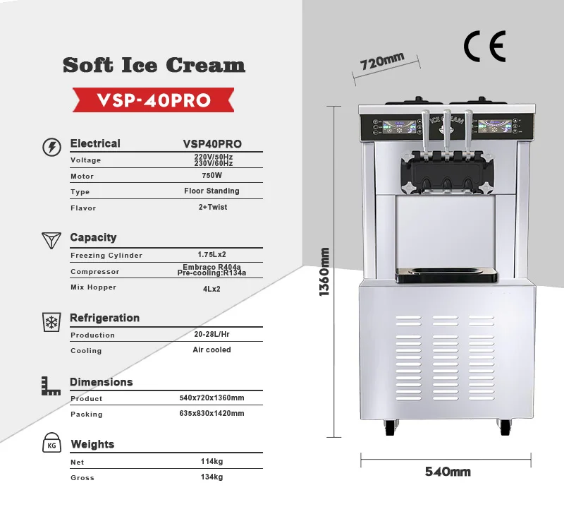 Vsp40 Rentals Ice Cream Cone Table Ice Cream Machine Buy Making