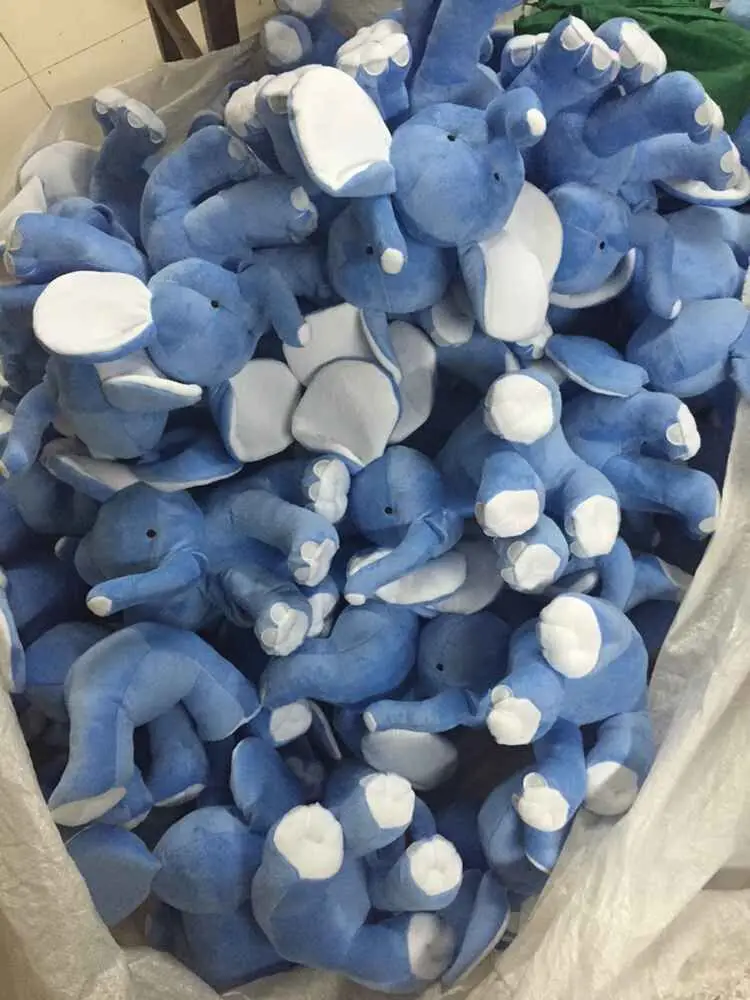 blue elephant toys