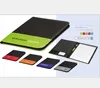 High Quality Customize Branded logo File folder Colorful Color Leather Folders A4 size Folder