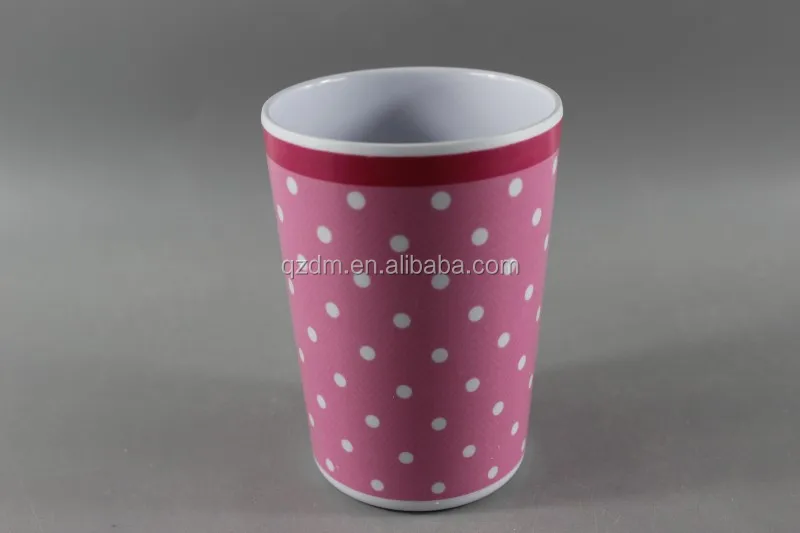 Uubreakable Melamine Cup Plastic Mug for Restaurnt