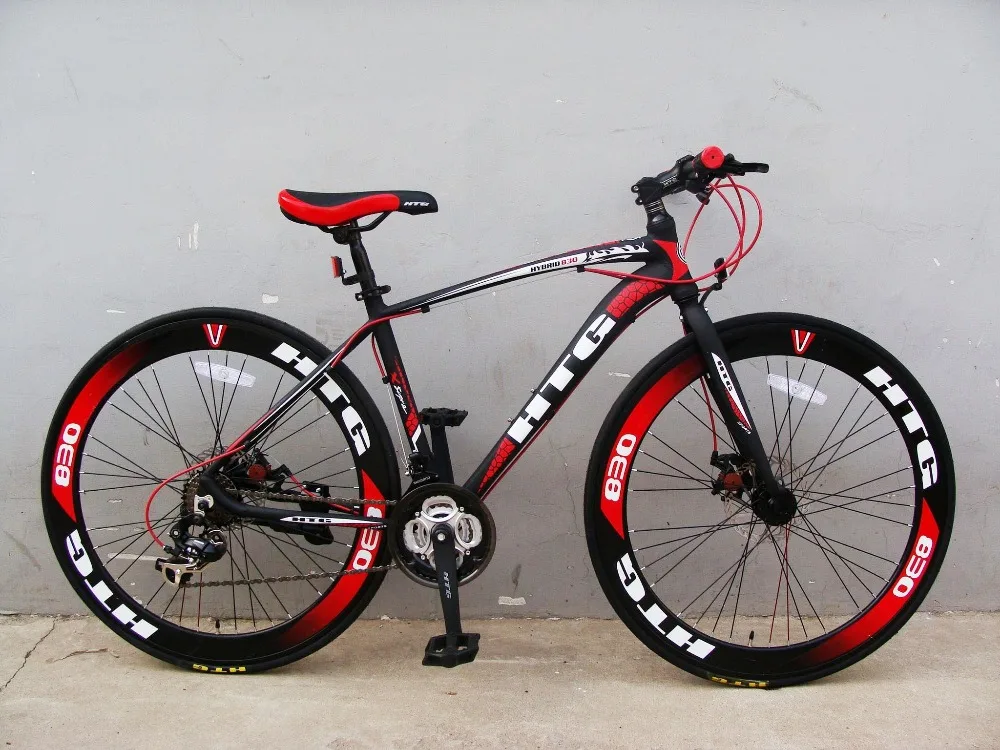 2016 In Stock Red Color 700c Hybrid Bike/700c Mountain Bike/road Bikes