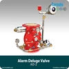 Deluge Fire Sprinkler System For Deluge Valve