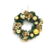 Wholesale 30cm PVC PE Christmas wreath for christmas decorations indoor front door wreath