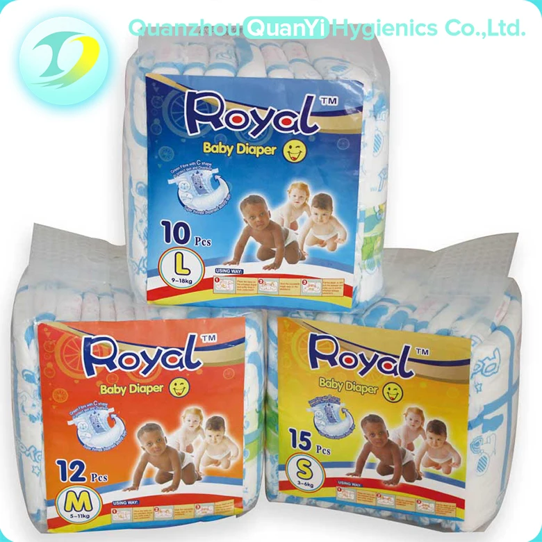 baby diapers and wipes