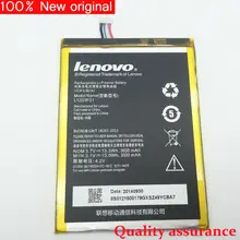 100% New 3650mAh Lenovo IdeaTab lepad A1000 A1010 A5000 A3000 A3000-H Tablet PC Built-in battery L12D1P31 L12T1P33