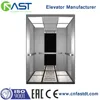 small machine room stainless steel passenger elevator