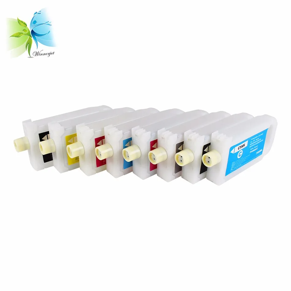 8 Colors Pfi706 Rechargeable Ink Cartridges For Canon Ipf8400s