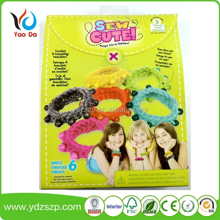 girls bracelet making kit