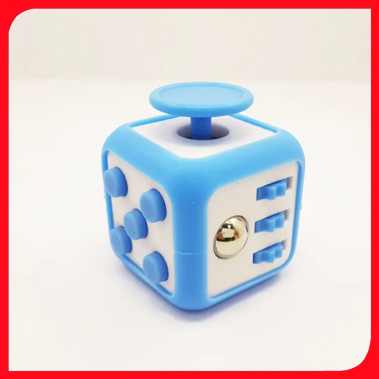 Wholesale Silicon Prism Box Case for Fidget Cube Toy Anti 