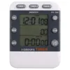 Max Timing Duration 100min Magnetic 3 Group Timer with Clock Function,Cooking Timer Clock