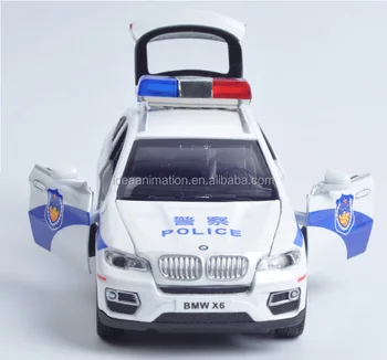 custom police diecast
