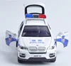 custom made wholesale 1/32 scale diecast police vehicles car toy manufacturer in China