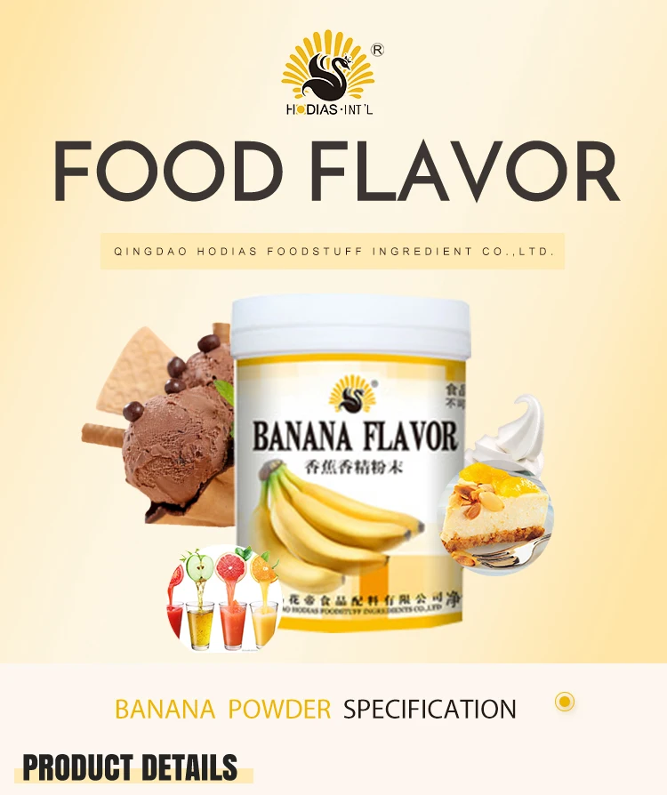 Halal Flavor Bakery,Candy,Icecream Fruit Flavor Banana Flavor Flavoring