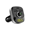 WMA format files accept bluetooth car kit mp4 fm transmitter with voice prompts
