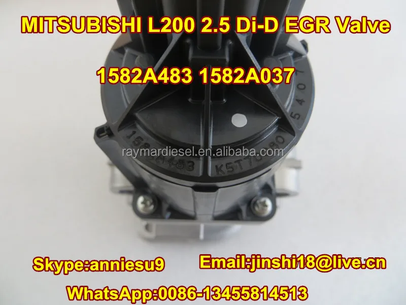 Mitsubishi L200 2.5 Did Egr Valve 1582a483 1582a037 Buy Mitsubishi