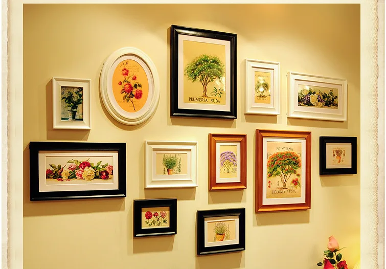 Innovative Desiantique Wooden Wall Photo Frame 6x8inch / Desk Picture