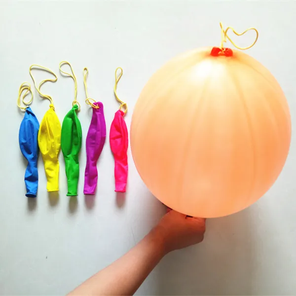 Custom Slik Ink Balloon Printed Punch Ball Balloon Supplier From China