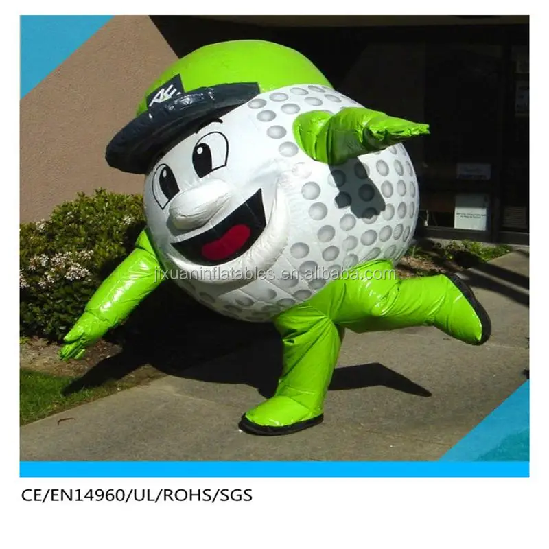 Giant Inflatable Golf Ball Golf Ball Costume Buy Inflatable Golf Ball