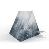 New Design lED Light Enclosure Vogue Booth Tension Fabric Studio Displays Custom Shape