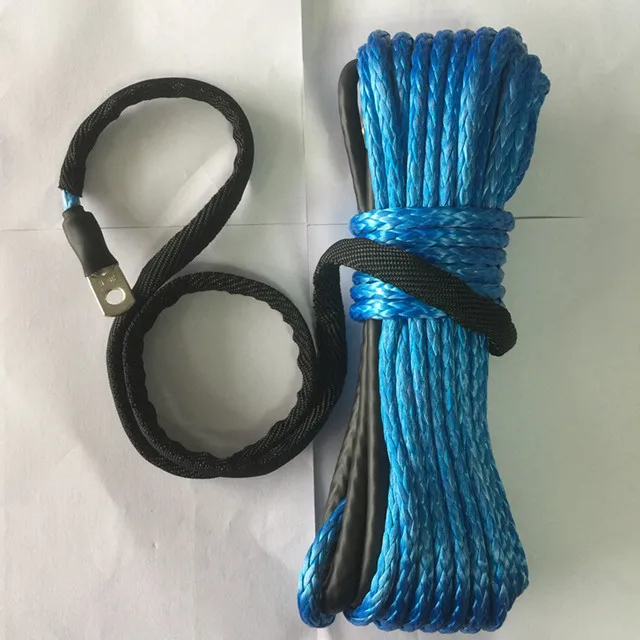 Плетенка синтетичка јаже за винч што се користи за atv 4x4
