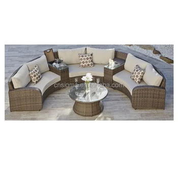 Sigma Wicker Gartenmobel Balkon Ecksofa Set Sofa Halb Runde Buy Wicker Gartenmobel Balkon Ecksofa Set Sofa Halb Runde Product On Alibaba Com