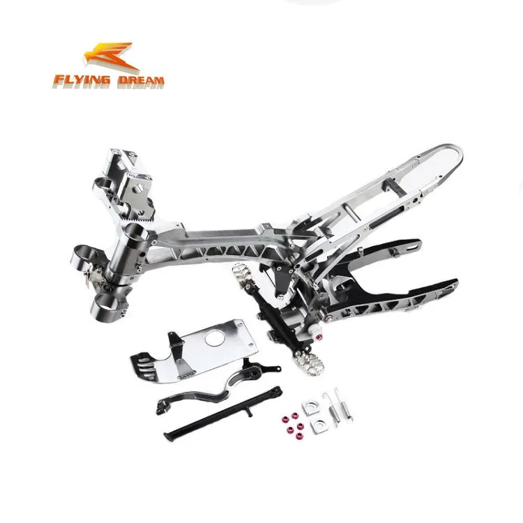 aluminum pit bike frame