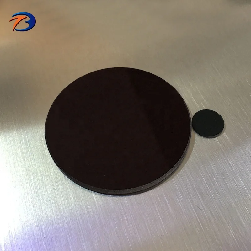 Custom optical Si windows silicon wafer price 8inch silicon wafer