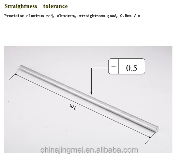Aluminum 6061 T6 T651 Bar Rod Ts/iso Verified 3130mm Astm B221 En574
