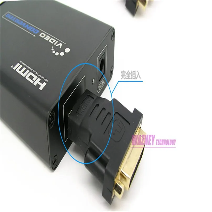 Dvi Female To Hdmi Male Plug Dvid 24+5 Female Dvi To Hdmi Male Video