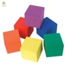 Wholesale colorful foam blocks trampoline park foam pit cubes