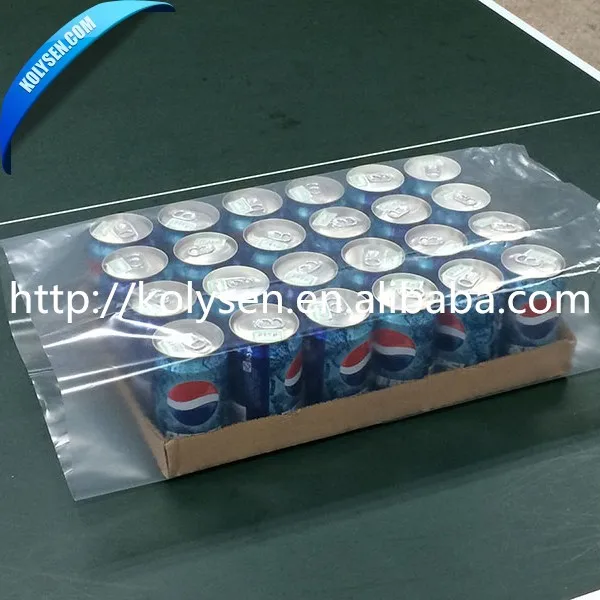 Puncture resistance PE shrink film for mineral water bottle packing