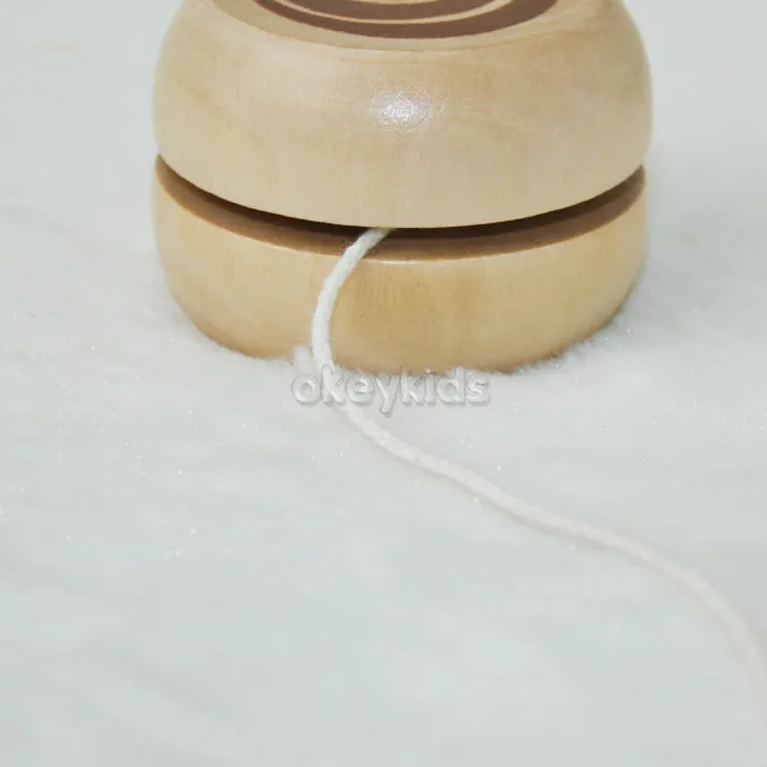 Wholesale Baby Wooden Yo Yo Toy,Fashion Kids Wood Yoyo With High