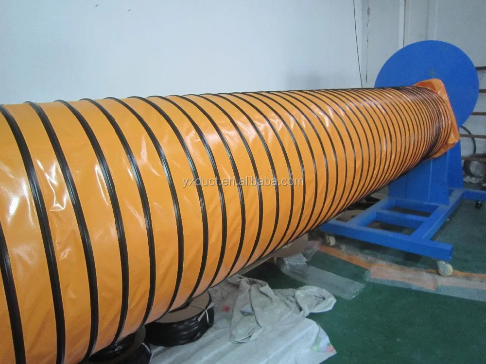 28" (700mm)big Presure Marine Ventilation Duct,Flexible Duct,Pvc