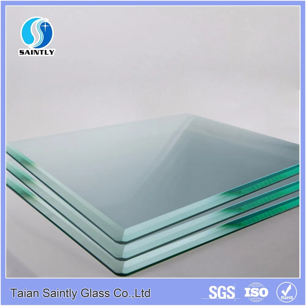 Shandong Manufacturer Square Tempered Beveled Glass - Buy Beveled Glass ...