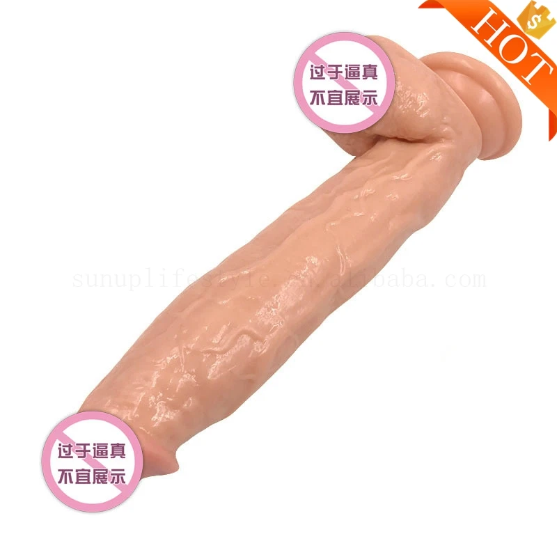 Female Masturbation Vibe Penis For Lesbian Double Vibrator -8399