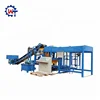 QT4-25 automatic clay cement brick making equipment concrete hollow blocks molds with design