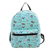 Wholesale cute full color printing kids backpack travel casual teenage school bags canvas