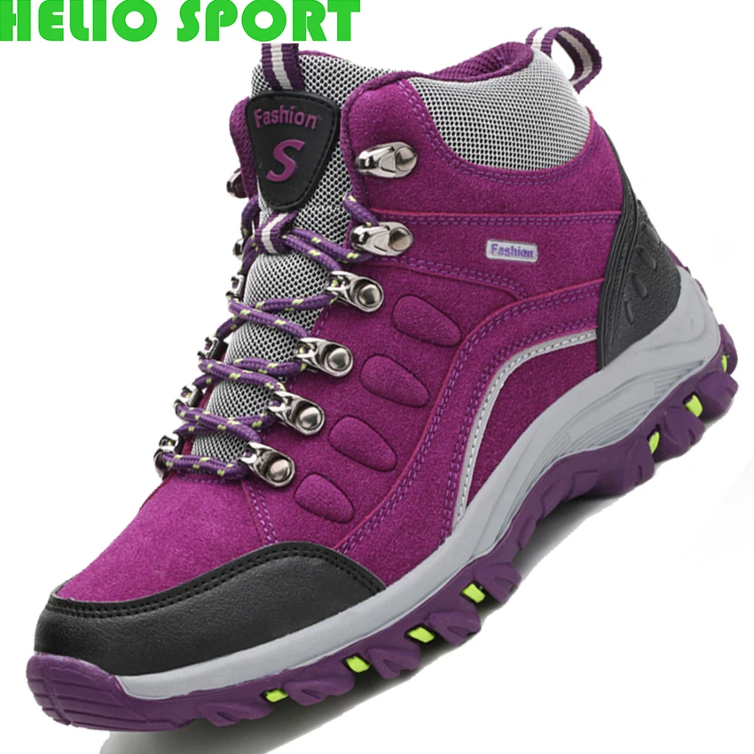 Aliexpress.com : Buy winter high top hiking shoes women