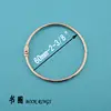 60mm-2-3/8'' metallic color book ring